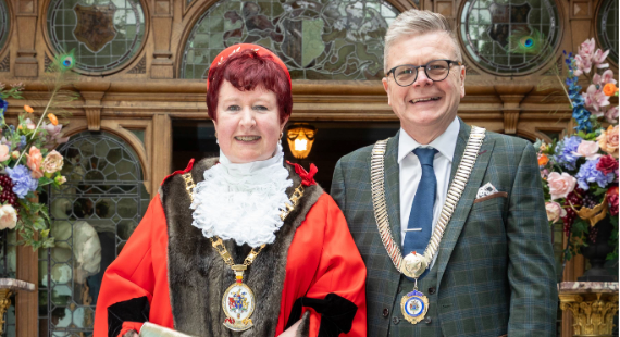 Cheshire East welcomes Judy Snowball as 17th borough mayor
