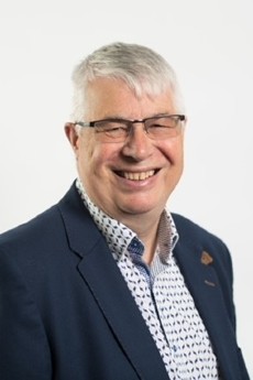 Tony Davison, chair of Crewe Town Board