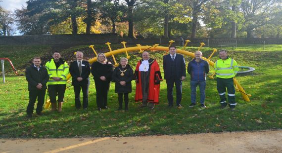 02/11/2022 - Event marks official reopening of Victoria Park in Macclesfield
