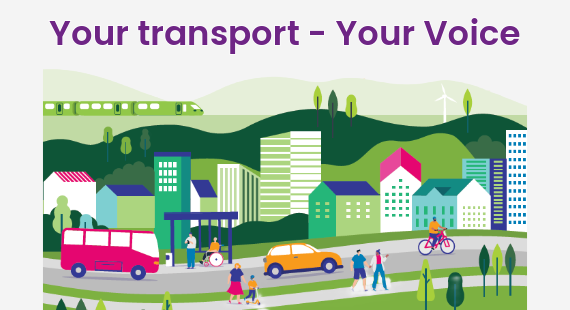 Your Transport Your Voice web graphic