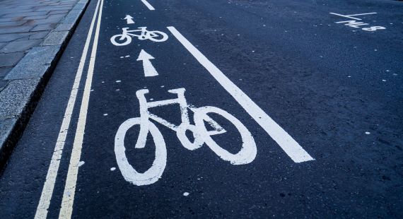 cycle lane 570x310