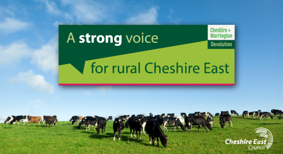 A strong voice for rural Cheshire East