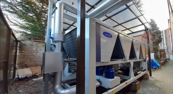 22/02/2023 - Council continues to honour carbon pledge with installation of heat pumps
