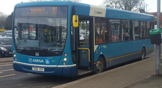 bus timetable nantwich