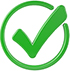 check mark