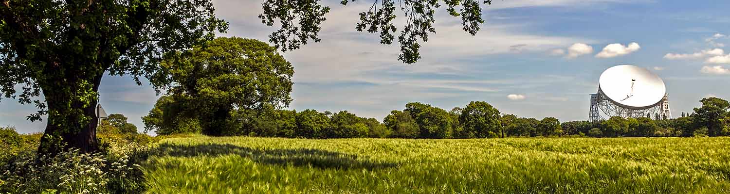 Jodrell Bank Cheshire