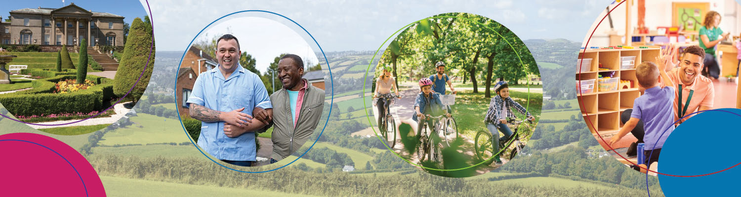 Various views of Cheshire East