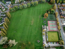 Barony park aerial