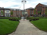 Jubilee Gardens in Crewe