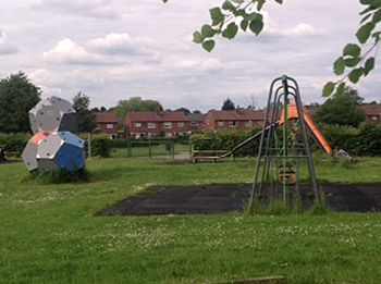 Lacey Green Park, Wilmslow