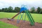 Slide in Macclesfield area play area.