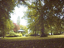 Victoria Park in Macclesfield