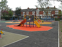 Westminster Park in Crewe