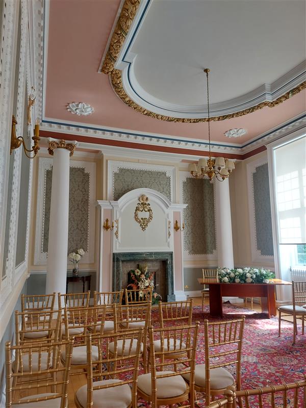 Figure Five Interior of Municipal Buildings