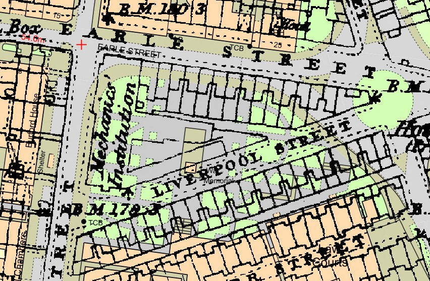 Figure four Mechanics Institute overlay