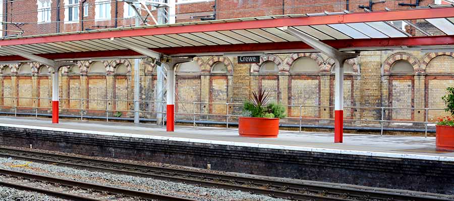 Crewe Railway Station