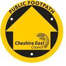 Public Footpath Waymark