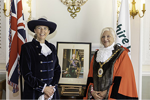 High Sheriff and Mayor