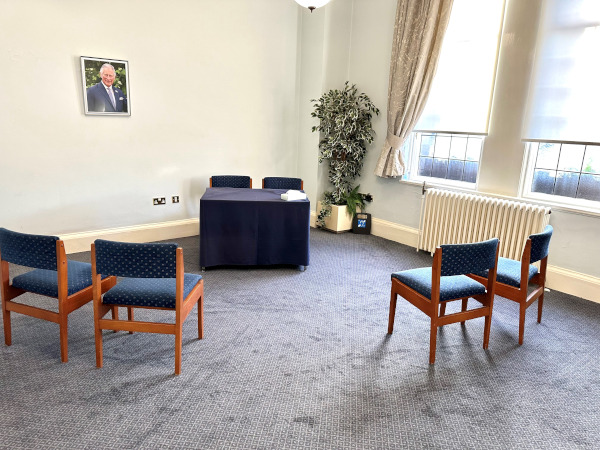 Ceremony Room in Municipal buildings Crewe