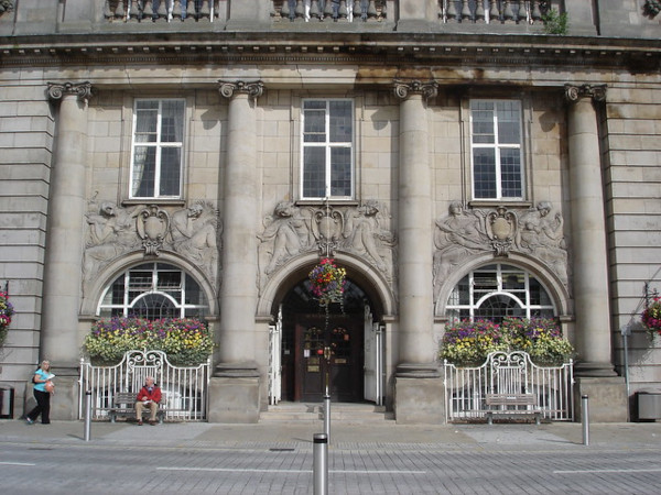 Municipal Building, Crewe