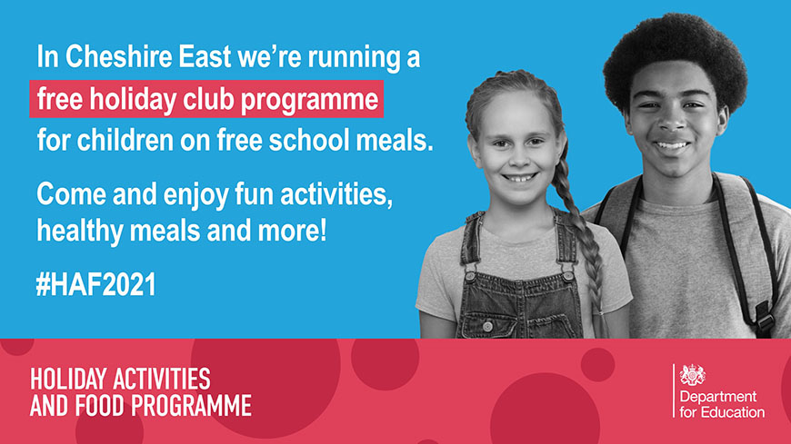 Holiday fund and food programme July 2021