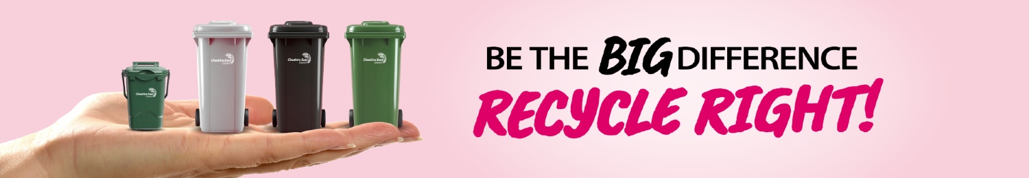 Be the Big difference - recycle right