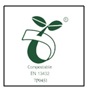 Compostable caddy liner logo